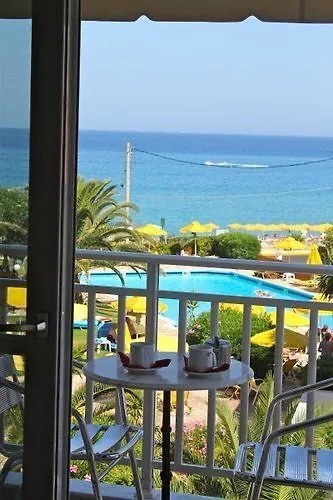 Paspalis Hotel Skala  Řecko